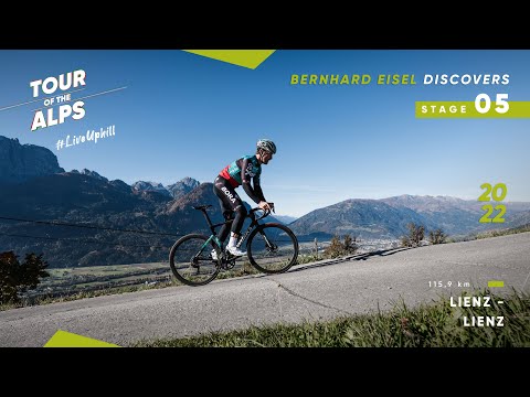 #TouroftheAlps2022 - Berni Eisel discovers stage 5