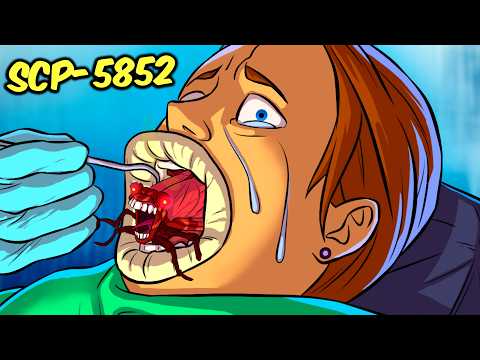 SCP-5852 - "You've got teeth in your bugs."