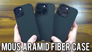 Mous Limitless 5.0 Aramid Fiber Case for iPhone 14 Pro