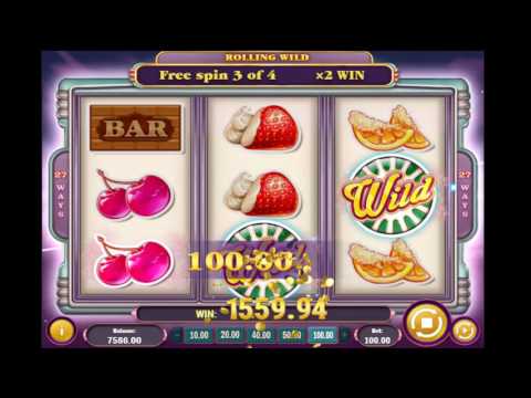 BIG WIN On Sweet 27 Slot Machine From Play'n Go