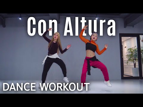 [Dance Workout] Con Altura - ROSALÍA, J Balvin | MYLEE Cardio Dance Workout, Dance Fitness