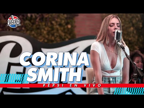 Corina Smith I Pepsi En Vivo 🎤🎶