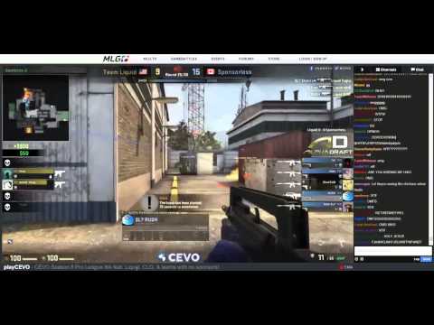 hiko 1v5 ace in Cache Liquid vs Sponsorless