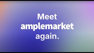 Amplemarket YouTube Video