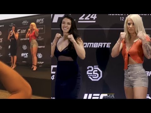 Mackenzie Dern vs Amanda Cooper | UFC 224 Face 2 Face | TWT