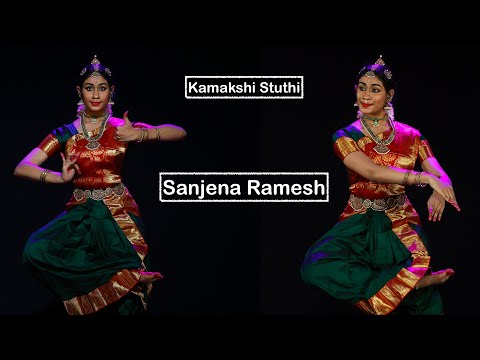 Kamakshi Stuthi by Sanjena Ramesh - Navarathiri 2022 - Sridevi Nrithyalaya - Bharathanatyam Dance