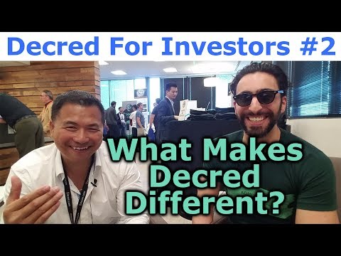 Decred For Investors #2 - What Makes Decred Different? - By Tai Zen & Decred Jesus
