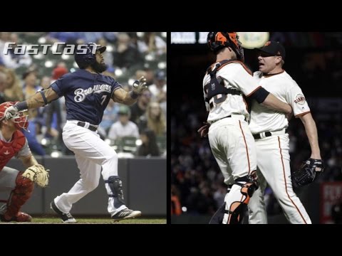 4/24/17 MLB.com FastCast: Thames blasts two homers