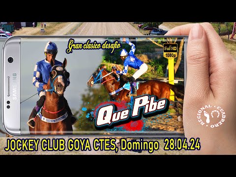QUE PIBE-Clasico Desafio- Jockey Club Goya Ctes- 28.04.24
