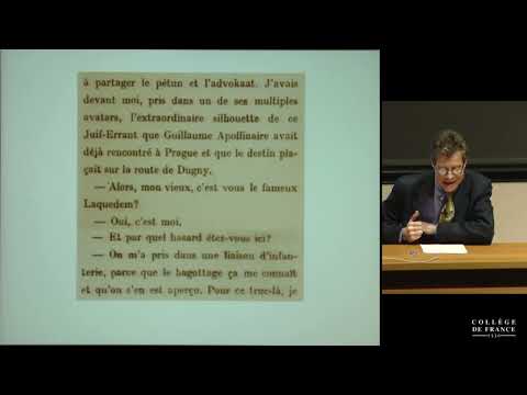 La guerre littéraire (9) - Antoine Compagnon (2013-2014)