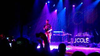 J. Cole - God&#39;s Gift LIVE in LA 2011