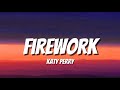 Katy Perry Firework Lyrics