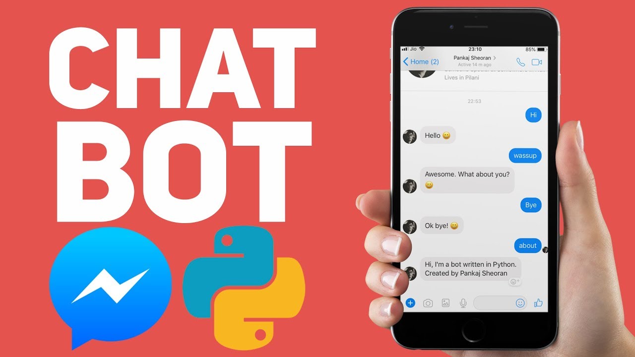 [Tutorial] Facebook Auto-Reply Script/BOT