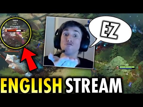 Dendi Pudge Carry is Back!! (English Stream ft Face Cam)