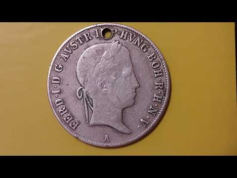 20 крейцеров 1841 Австрия ( Austria 20 kreuzer 1841)