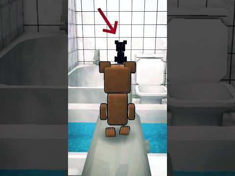 Ghost Reflection Super Bear Adventure #superbearadventure