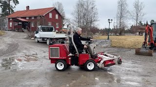 Sekac&iacute; traktor Ventrac 3400Y | Obr&aacute;zek 4 - Agroline