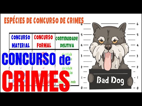 CONCURSO de CRIMES | art. 69 a 76 do Código Penal