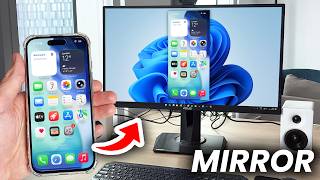 Screen Mirror iPhone To Windows PC - For Free