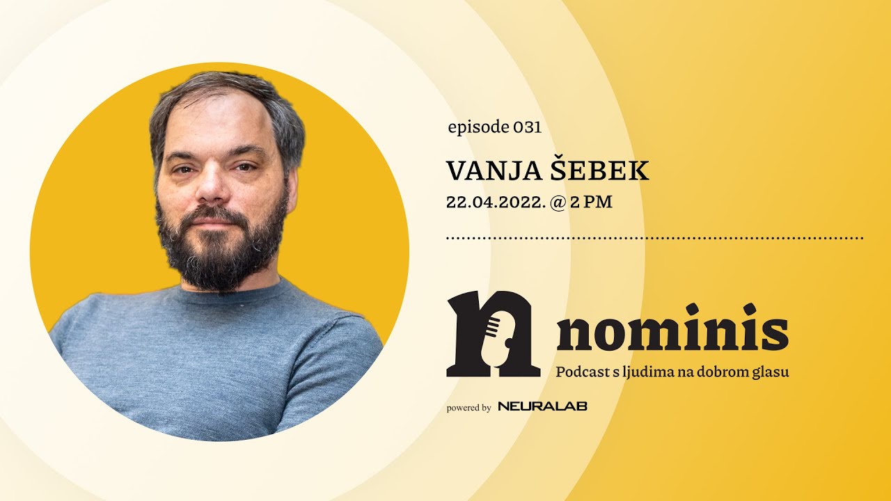Nominis e31 - Vanja Šebek // algebra.hr (powered by Neuralab)