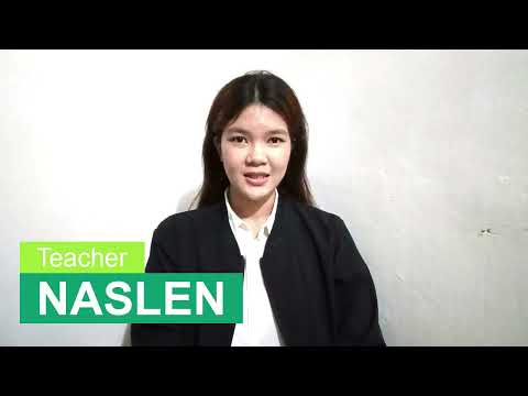 Naslenのプロフィール動画