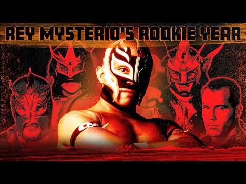 Rey Mysterio’s WCW Rookie Year | 3 HOURS of action vs. Malenko, Dragon, Liger, Juvi and MORE!