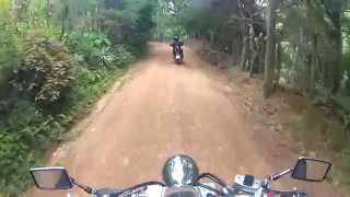 preview picture of video 'Off Road de Boulevard m800 e Shadow em São Francisco Xavier-SP'