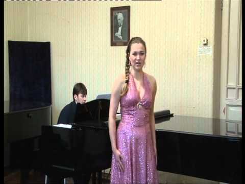 Svetlana Moskalenko Delibes "Lakme"-Bell song