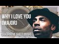 Alto Sax Sheet Music How To Play Why I Love You By MAJOR