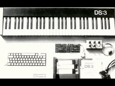 Sampling, Synths and Computer Music on UK TV 1984 Greengate DS3