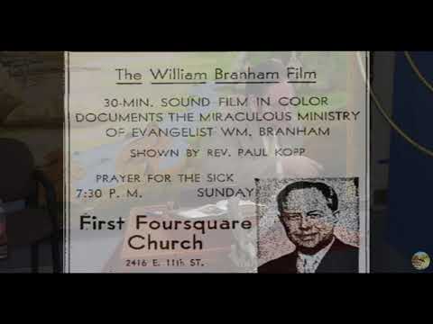 EL ENDURECIMIENTO DE ISRAEL EN PARTE #29 - William Branham Deseando Ir A Israel - 04 Noviembre 2018