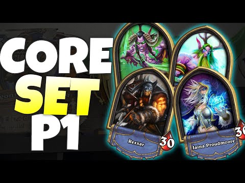 (Hearthstone) Kibler's Core Set Review - Demon Hunter, Druid, Hunter, and Mage