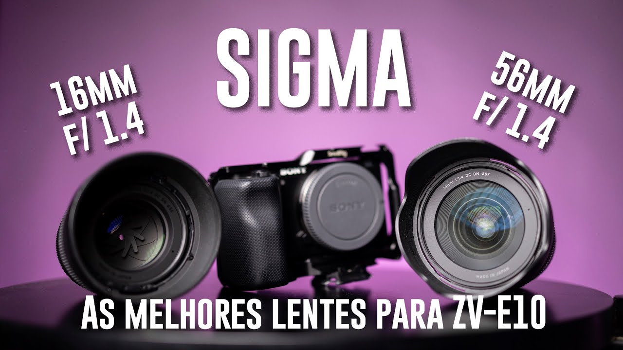 As melhores lentes para a ZV-E10