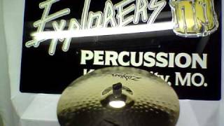 Video thumbnail for Zildjian Z3 19" Medium Crash Cymbal by explorerspercussion