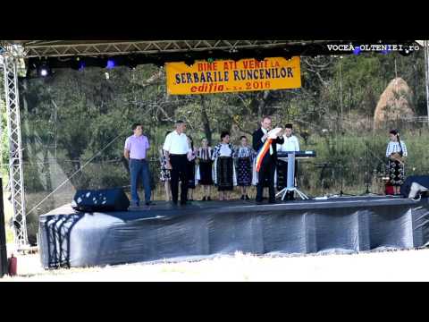 Serbarile Runcenilor - Ziua comunei Runcu - 15 august 2016