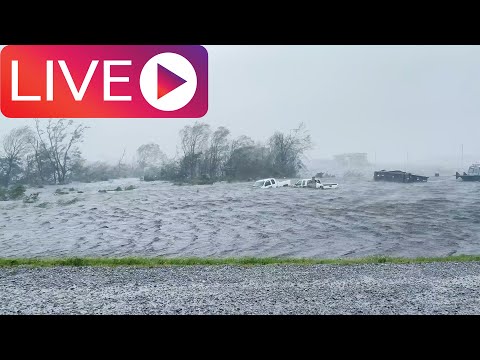 🔴 LIVE #IRL - Hurricane Nicole Intercept, Melbourne Florida 11/9/2022