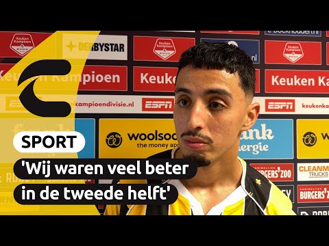 Reactie Naoufal Bannis na Vitesse - Willem II (1-2) | Connect