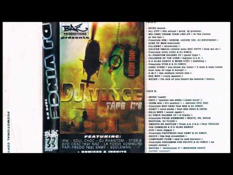 Boo Graz feat. Naz & DJ Vince - Freestyle