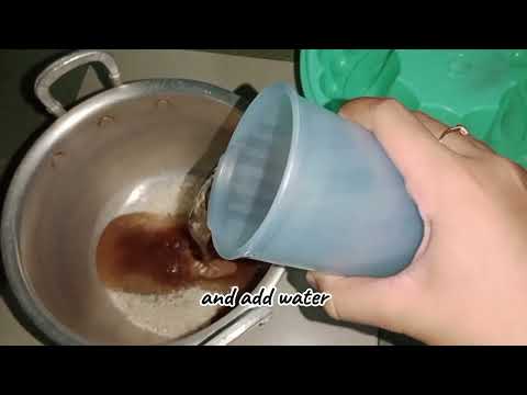 procedure text (how to make chocolate nutrijel) MUFIDAH HASANAH X MP