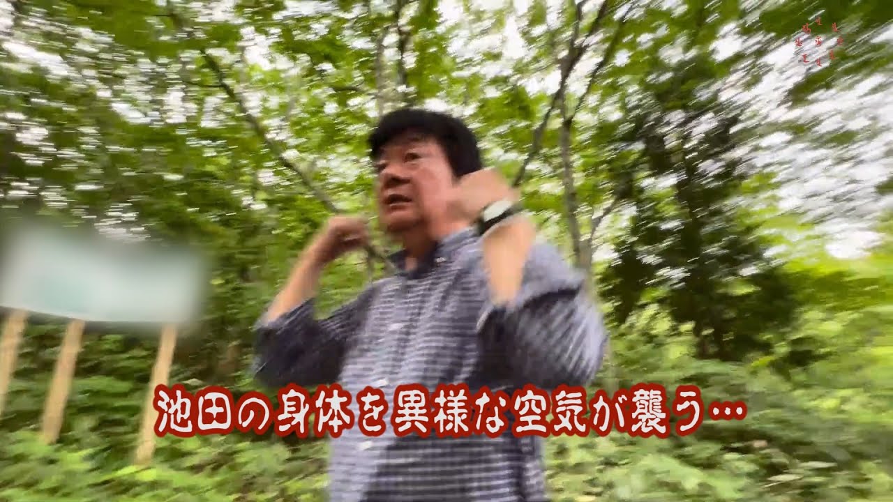 【心霊動画-お祓い済み-】渓谷の吊り橋で撮れちゃった（心霊研究家池田武央STAFF映像52）