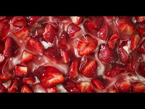 How to Make Perfect Strawberry Pretzel Salad 🍓✨ (Sweet & Salty Dessert Anyone Can Master!)