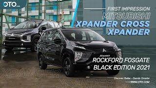 Mitsubishi Xpander & Xpander Cross Rockford Fosgate Black Edition 2021 | Audio & Safety Meningkat!