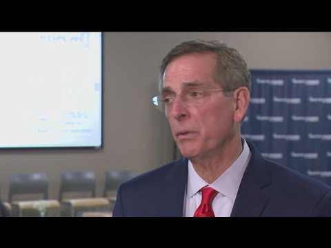 Secretary of State Brad Raffensperger talks  about FBI raid at Fulton County elections office