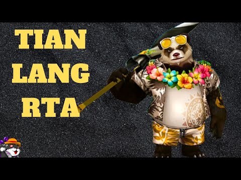 The Power Of Tian Lang (Light Panda Warrior) In RTA  Summoners War