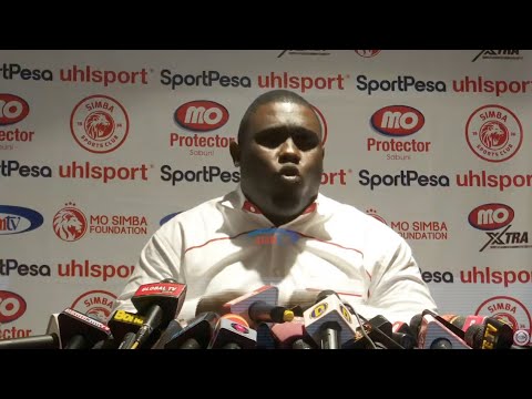 LIVE | SIMBA SC WANAZUNGUMZA NA WANAHABARI 26/07/2021