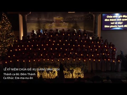 Thánh ca 66: Đêm Thánh | Ca Khúc Em-ma-nu-en | Thánh ca Tin Lành | Hội Thánh Tin Lành Phúc Âm