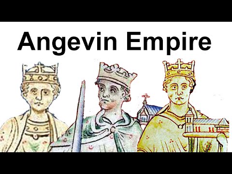 The Angevin Empire in Western Europe (1154–1214)
