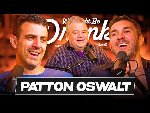 Patton Oswalt w/ Sam Morril & Mark Normand - We Might Be Drunk Podcast