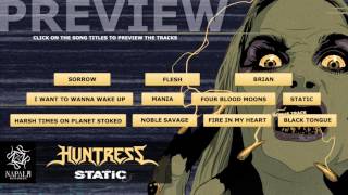 HUNTRESS - Static (Preview) | Napalm Records