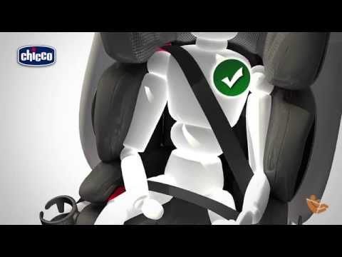 Детское автокресло CHICCO Oasys 2/3 Fire